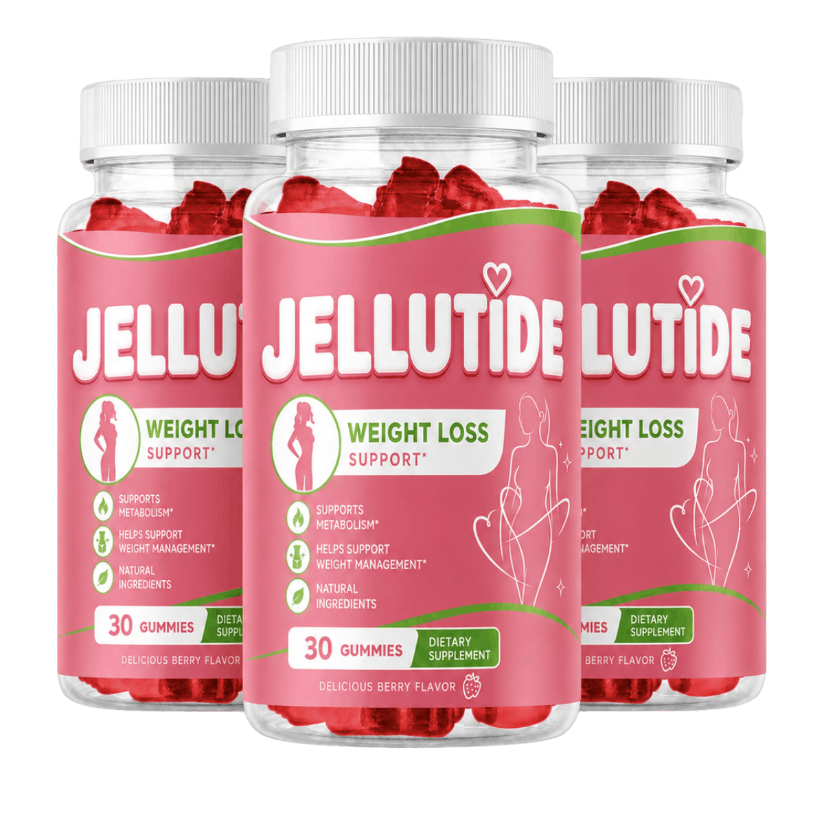 JelluTide 3 bottle